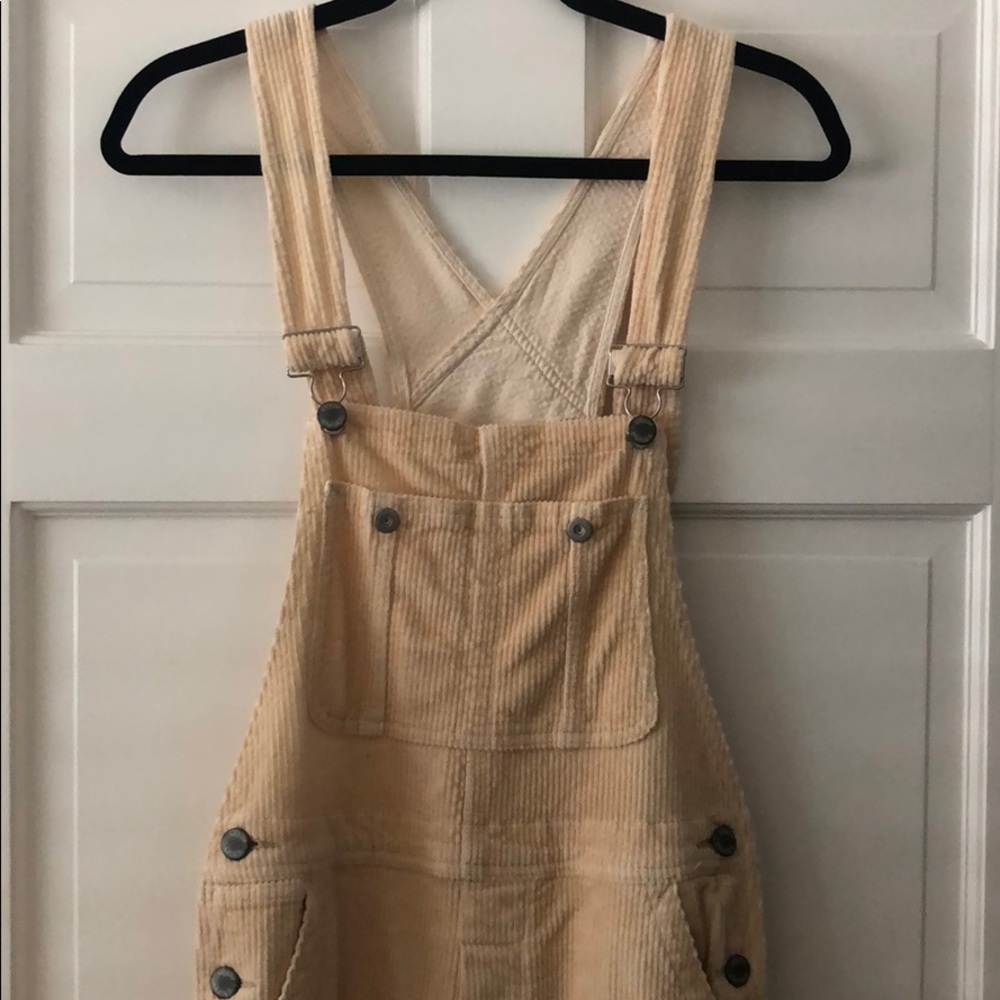 NWOT Free People Overalls
